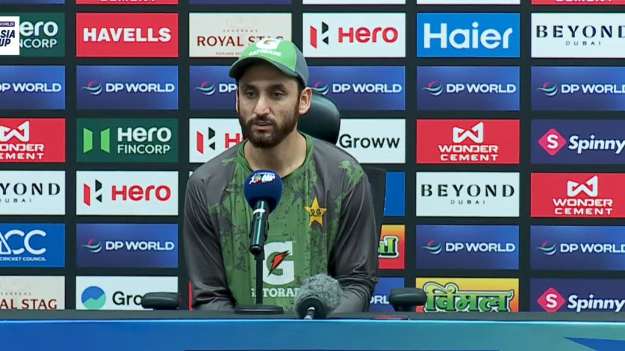 Salman Agha Press Conference