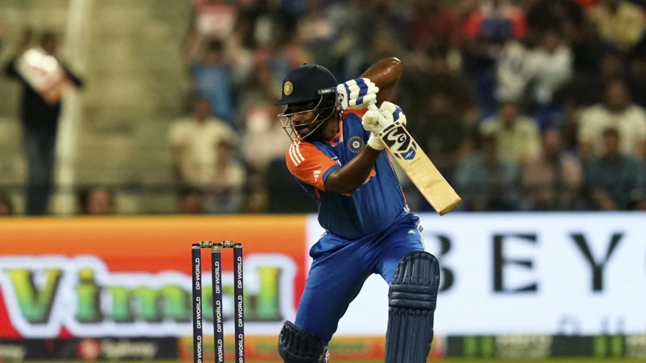 Sanju Samson Batting