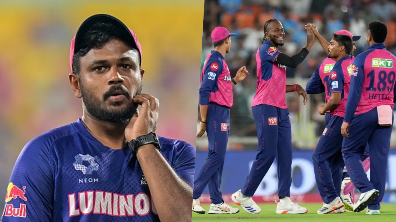 Sanju Samson Rajasthan Royals