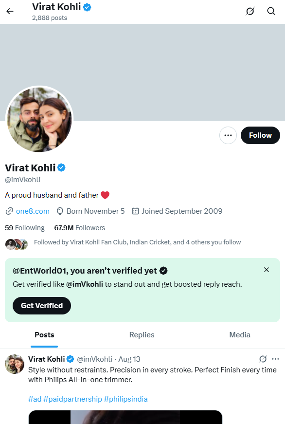 Virat Kohli announced retirement from ODI cricket viral post fact check