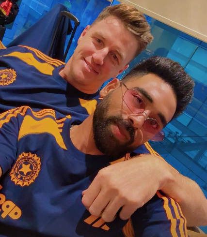 Mohammed Siraj 