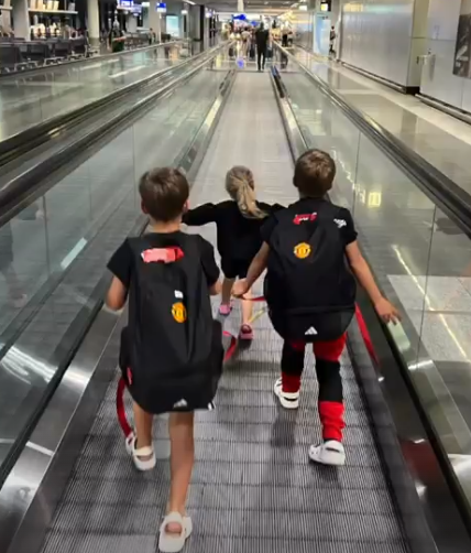 AB de Villiers children