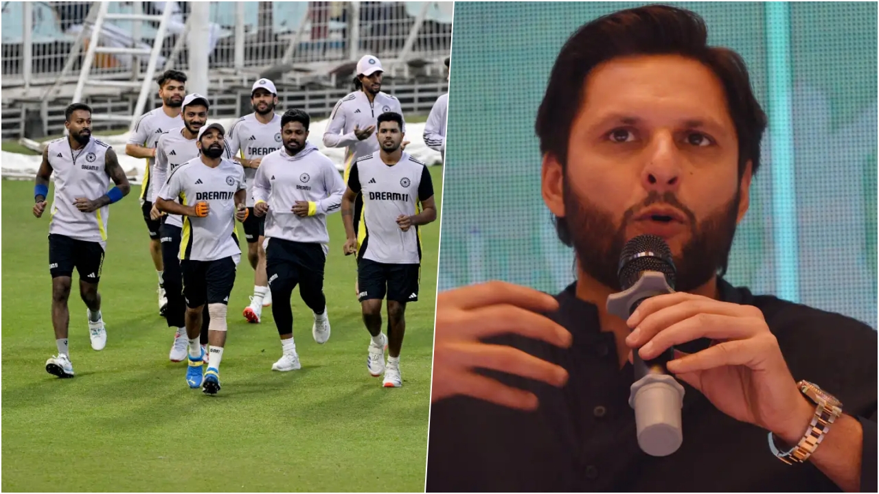 Shahid Afridi On Team India