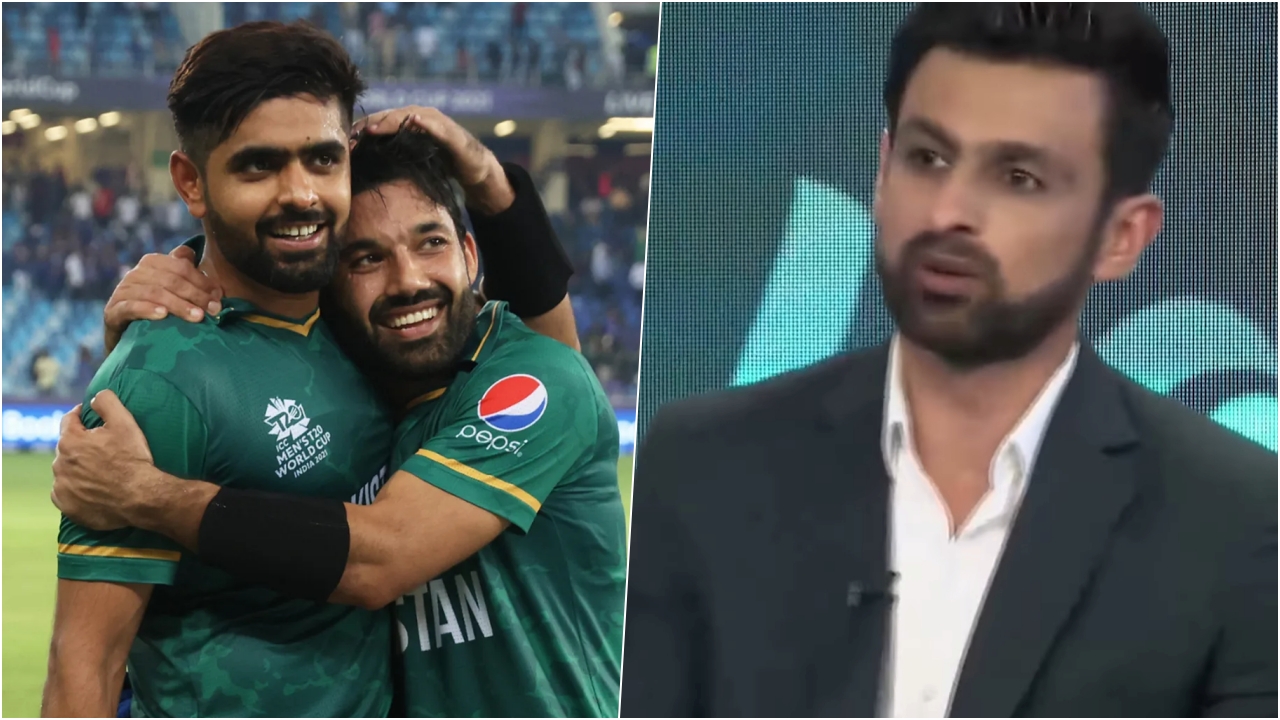 Shoaib Malik Mohammed Rizwan And Babar Azam