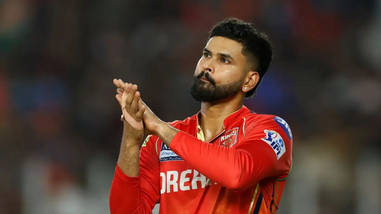 Shreyas Iyer Angry 1