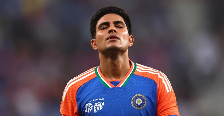 Shubman Gill