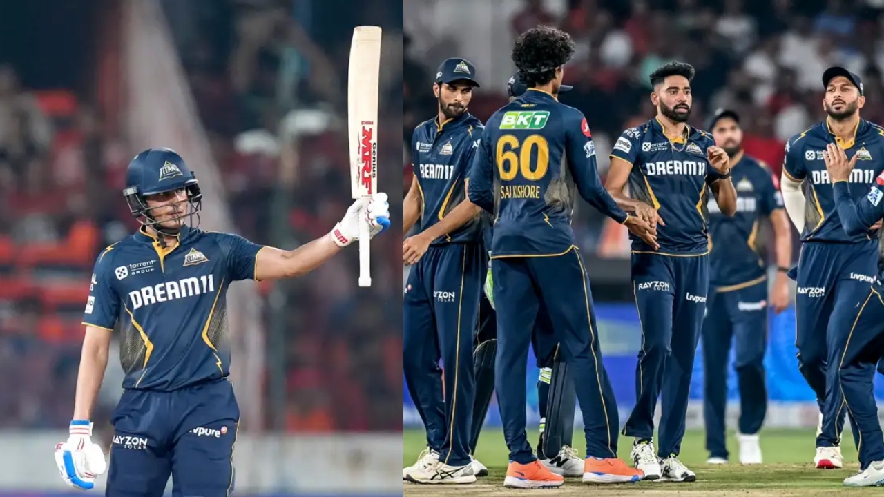 Shubman Gill GT