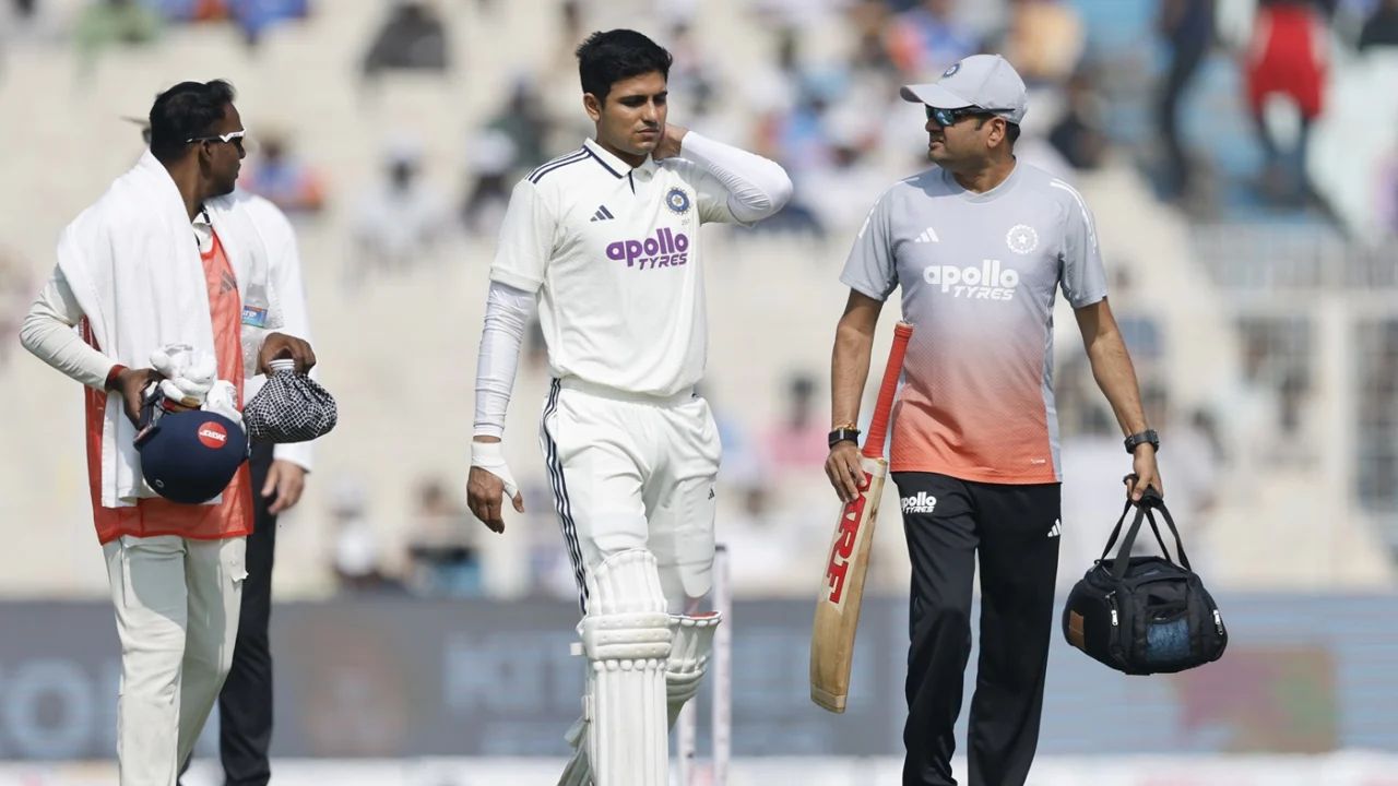 Shubman Gill Injury Concern
