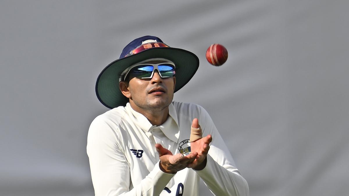 Shubman Gill Ranji
