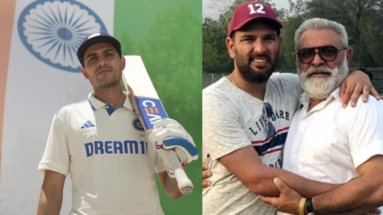 Shubman Gill Yograj