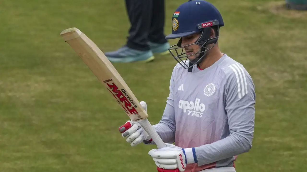 Shubman Gill Back