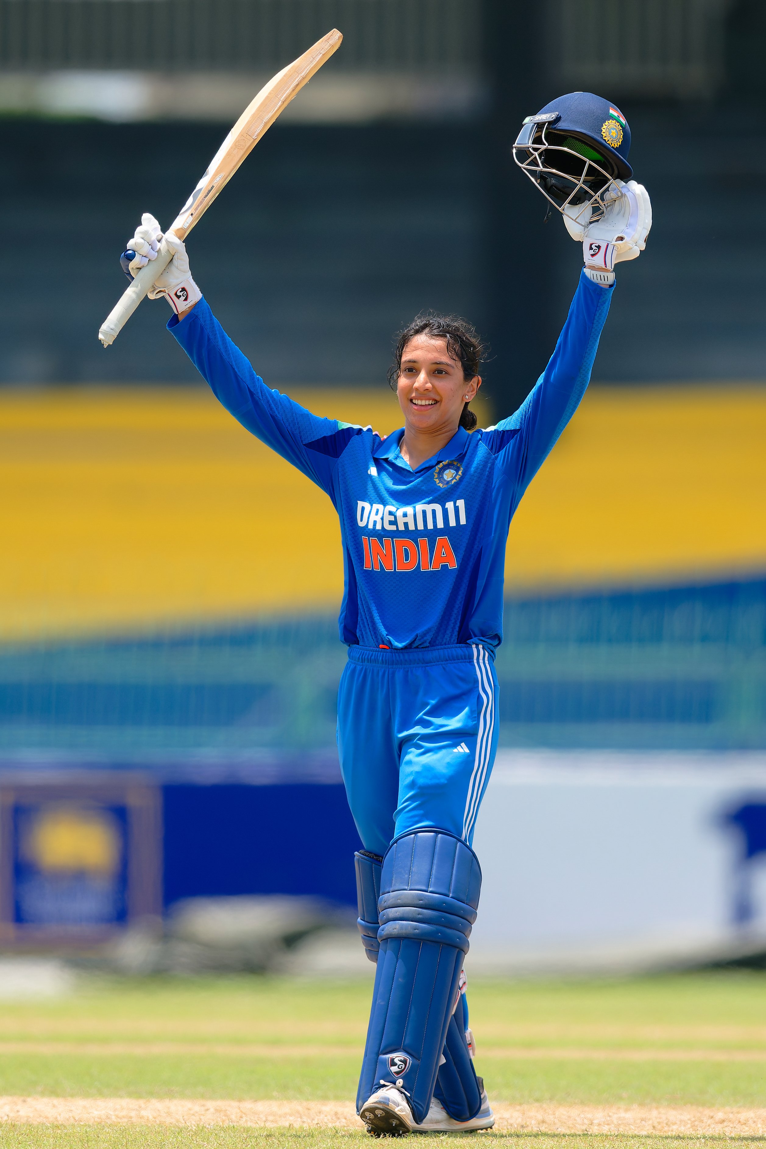 Smriti Mandhana 11th Hundred In ODI