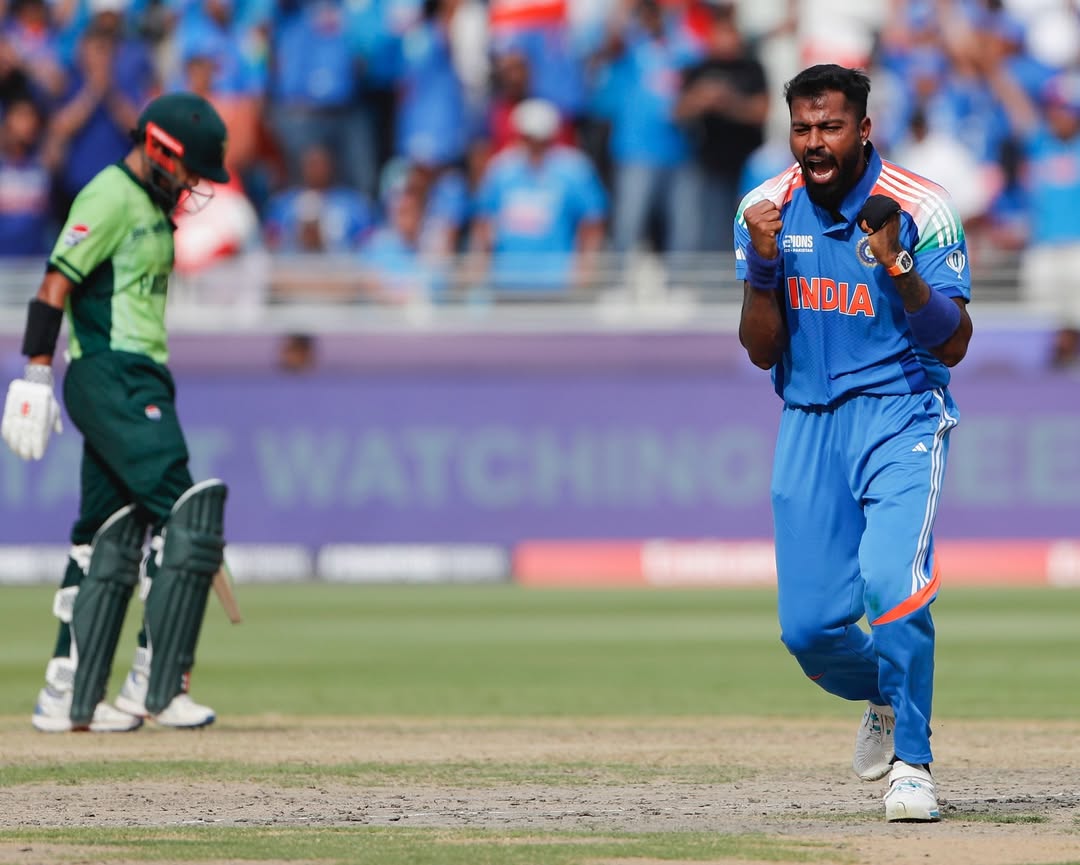 IND vs PAK: Hardik Pandya