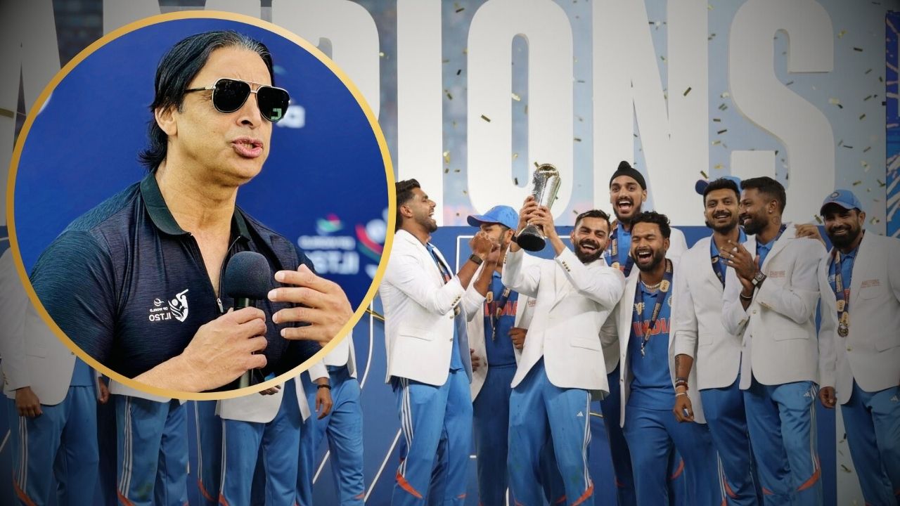 Champions Trophy 2025 Shoaib Akhtar on PCB