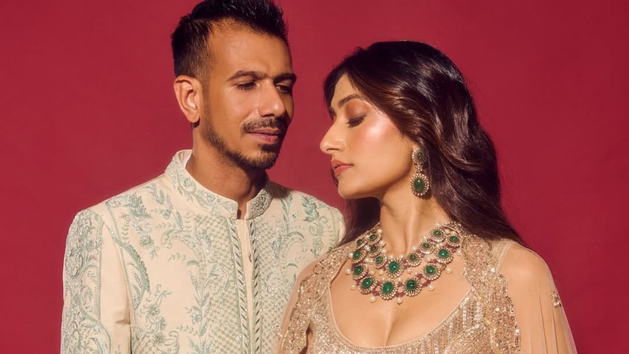 Yuzvendra Chahal Love Story with Dhanashree Verma and RJ Mahvash Instagram Post on Birthday