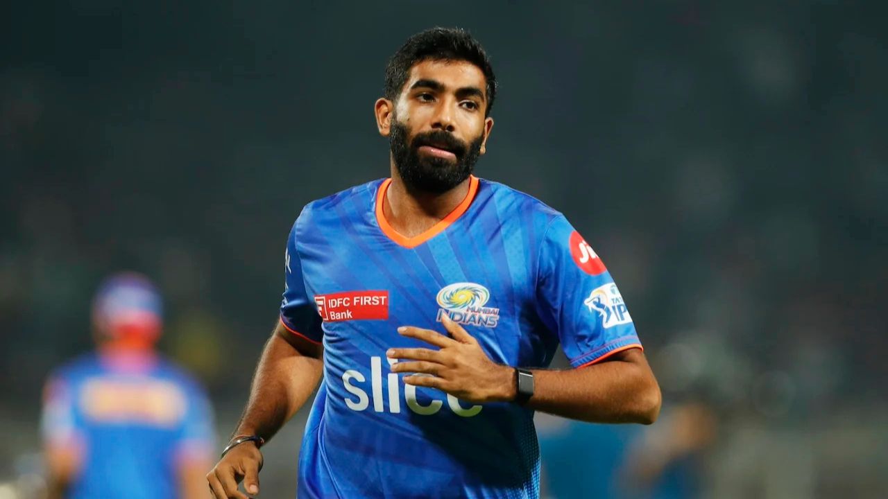 Mumbai Indians Bowler Jasprit Bumrah Bowling Video at the NCA