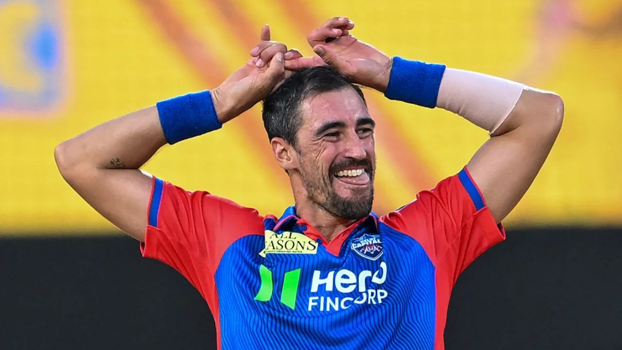 IPL 2025 17th Match CSK vs DC Mitchell Starc Statement