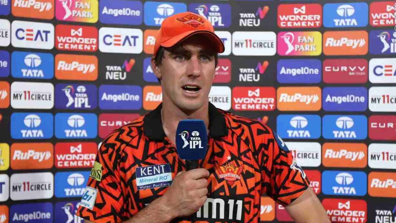 IPL 2025 19th Match SRH vs GT Losing Captain Pat Cummins Statement