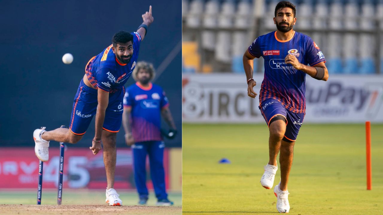 Jasprit Bumrah welcomed into the Mumbai Indians dressing room After IPL 2025 MI vs RCB Match