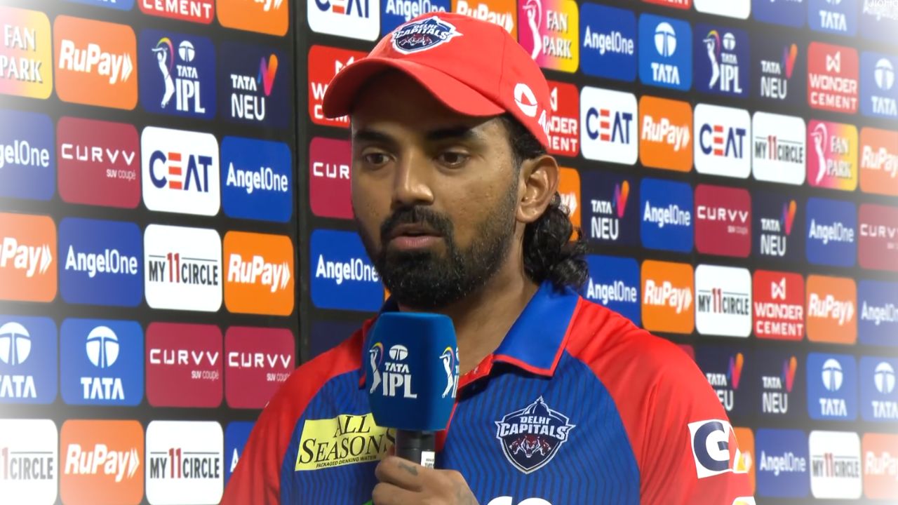 IPL 2025 24th Match RCB vs DC Player of The Match KL Rahul Statement
