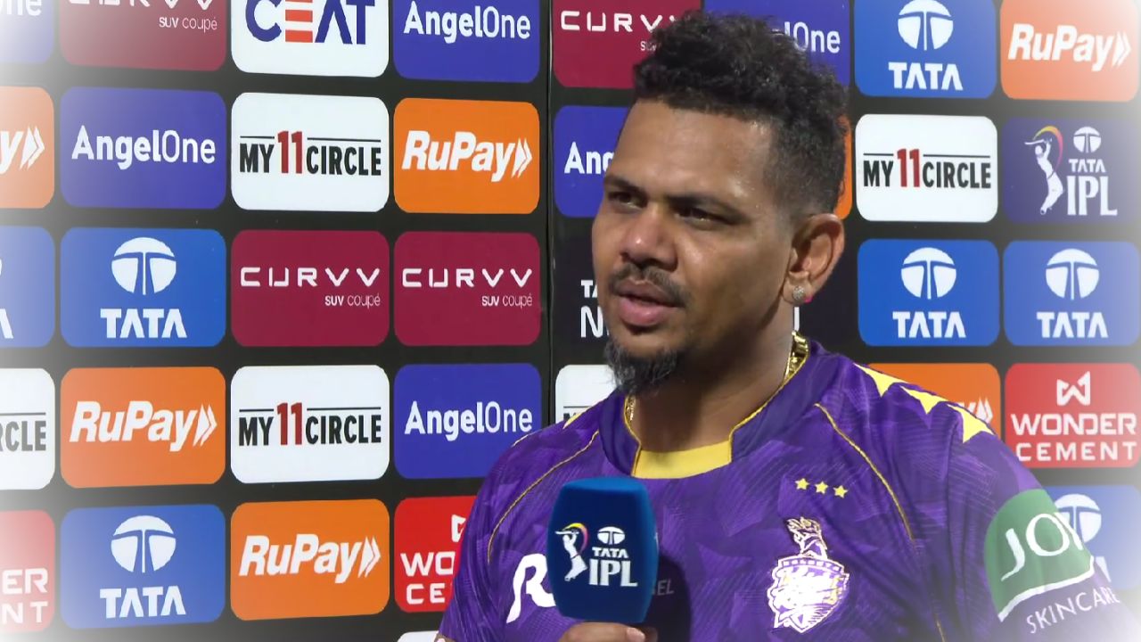 IPL 2025 25th CSK vs KKR Player Of the Match Sunil Narine Statement