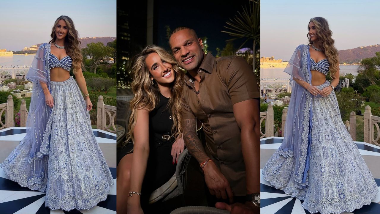 Who is Sophie Shine Fiance of Shikhar Dhawan