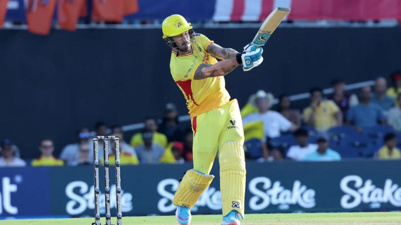 Faf du Plessis Century in MLC 2025