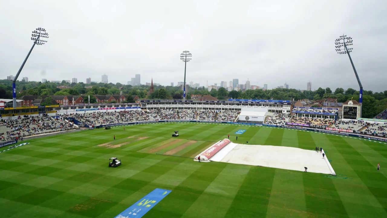 IND vs ENG Edgbaston Pitch Report and Stats Anderson Tendulkar Trophy India vs England Birmingham Test Stats