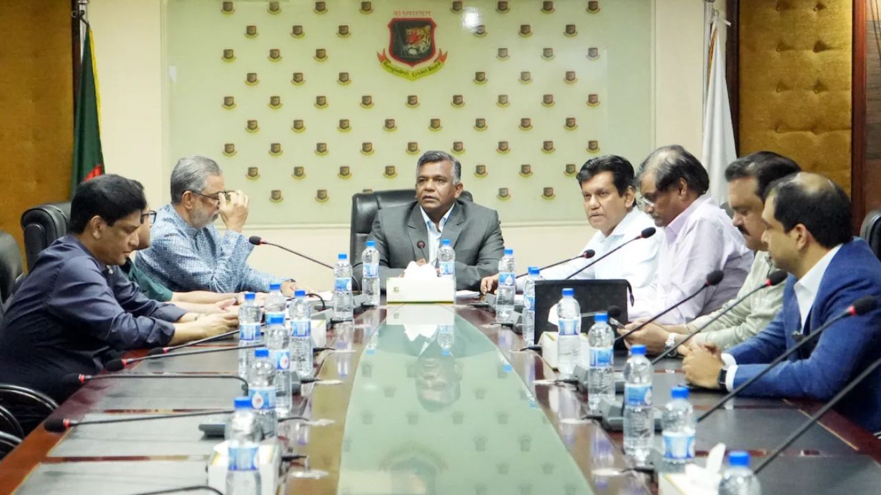 IND vs BAN BCCI Wait for Government Permission said BCB president Aminul Islam India tour of Bangladesh 2025 Tentative Schedule