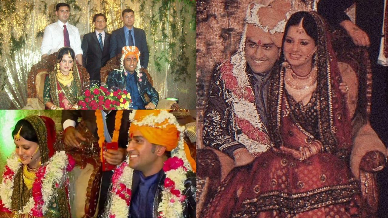 MS Dhoni Wife Sakshi Dhoni post photo on instagram for 16th Marriage Anniversary