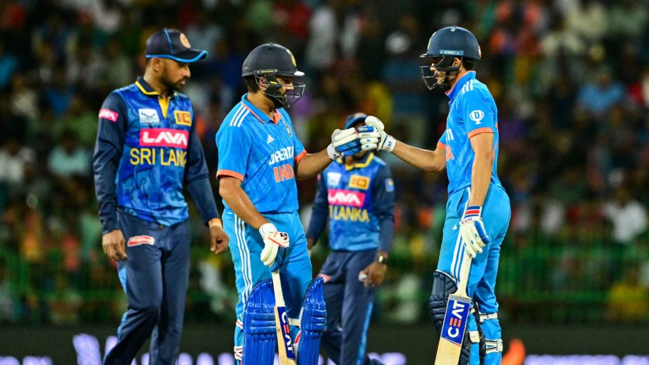 Virat Kohli and Rohit Sharma