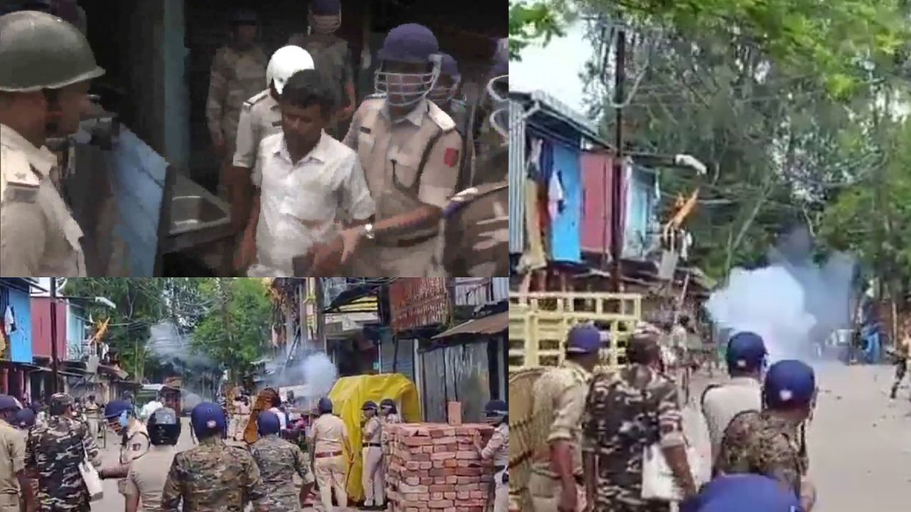 Widespread Tension Erupted at Siliguri Due to clash between two groups in Cricket Match Tikiapara vs Bagrakote West Bengal