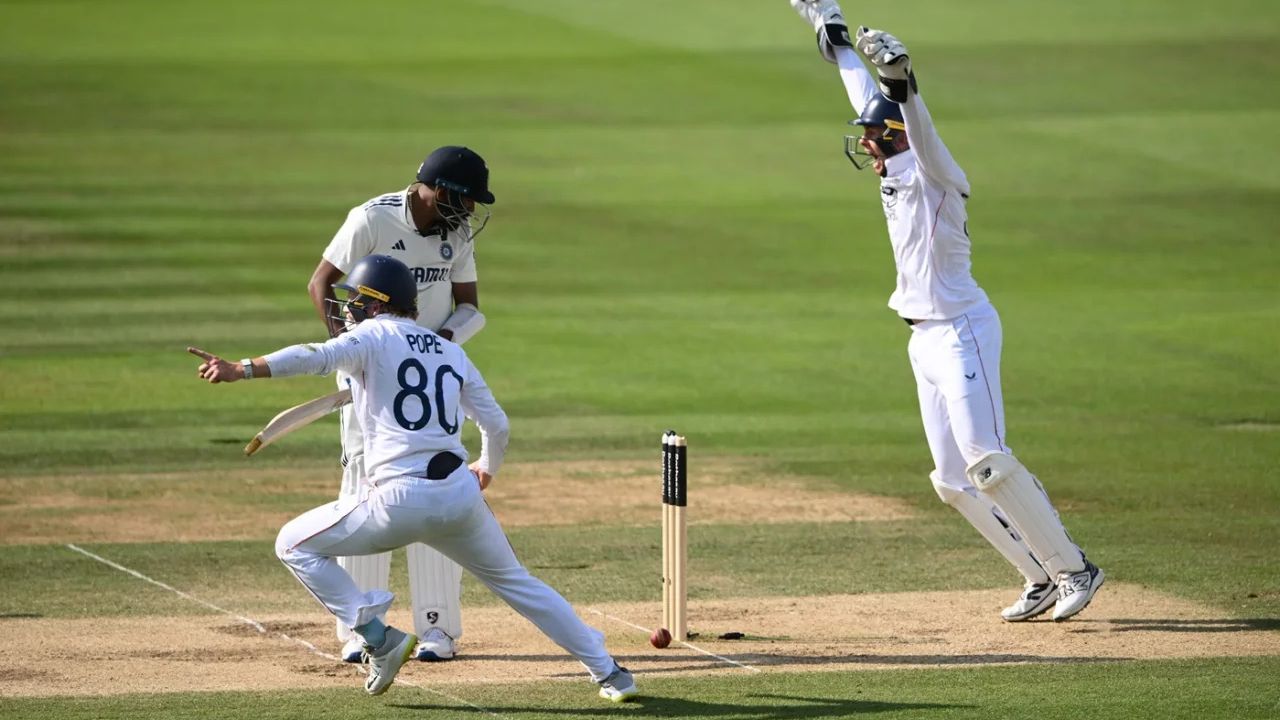 Mohammed Siraj Got Emotional After bowled by Shoaib Bashir bold in IND vs ENG 3rd Test Lords