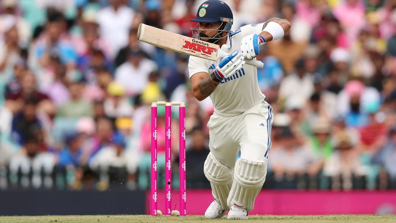 Virat Kohli Test 