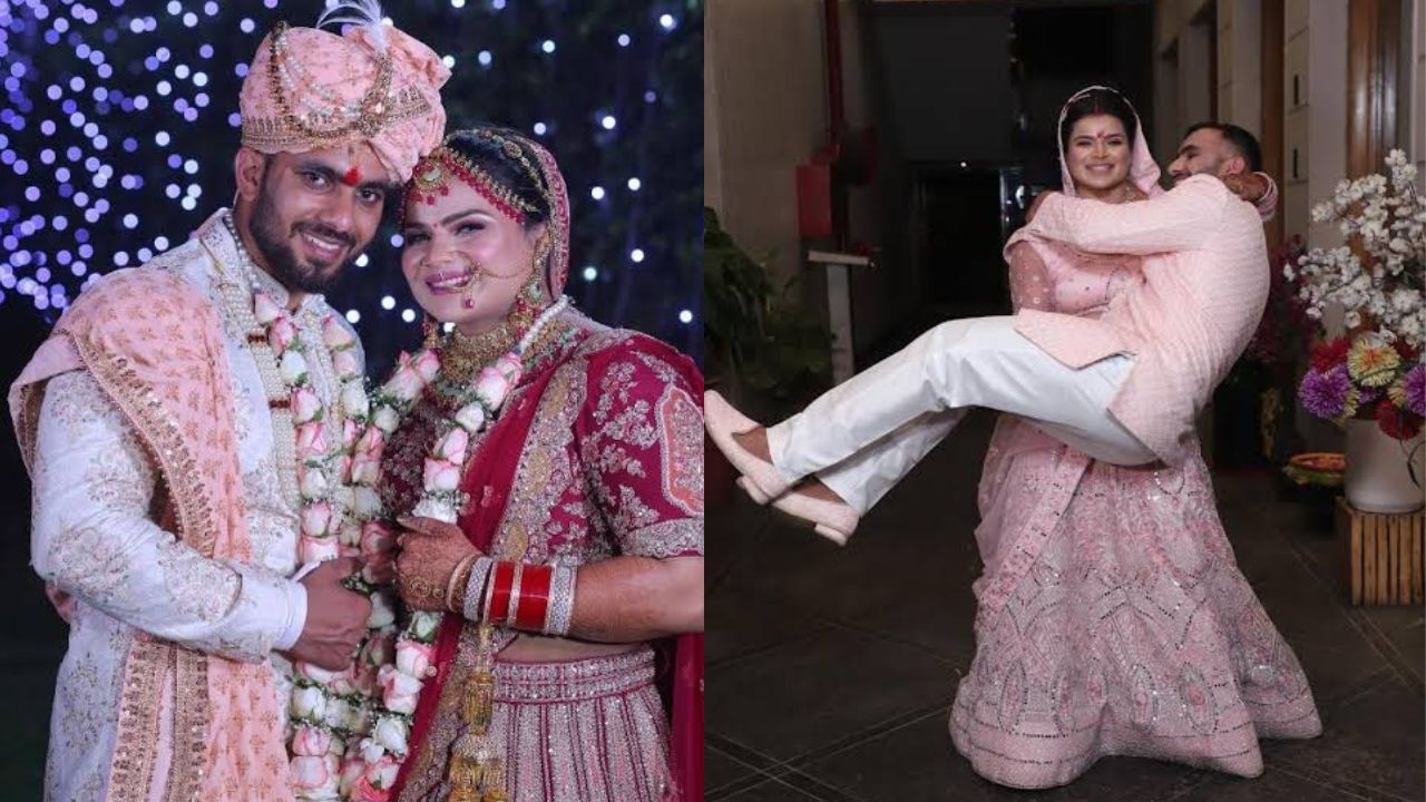 Wrestler Divya Kakran Divorce husband sachin pratap