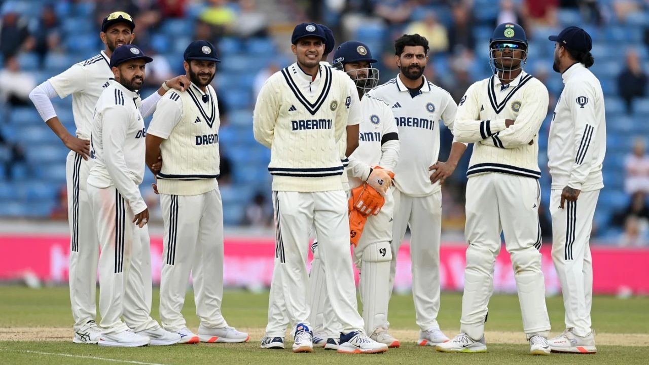 in Shubman Gill Captaincy Team India concedes 500 overseas for the first time since 10 years IND vs ENG 4th Test Manchester