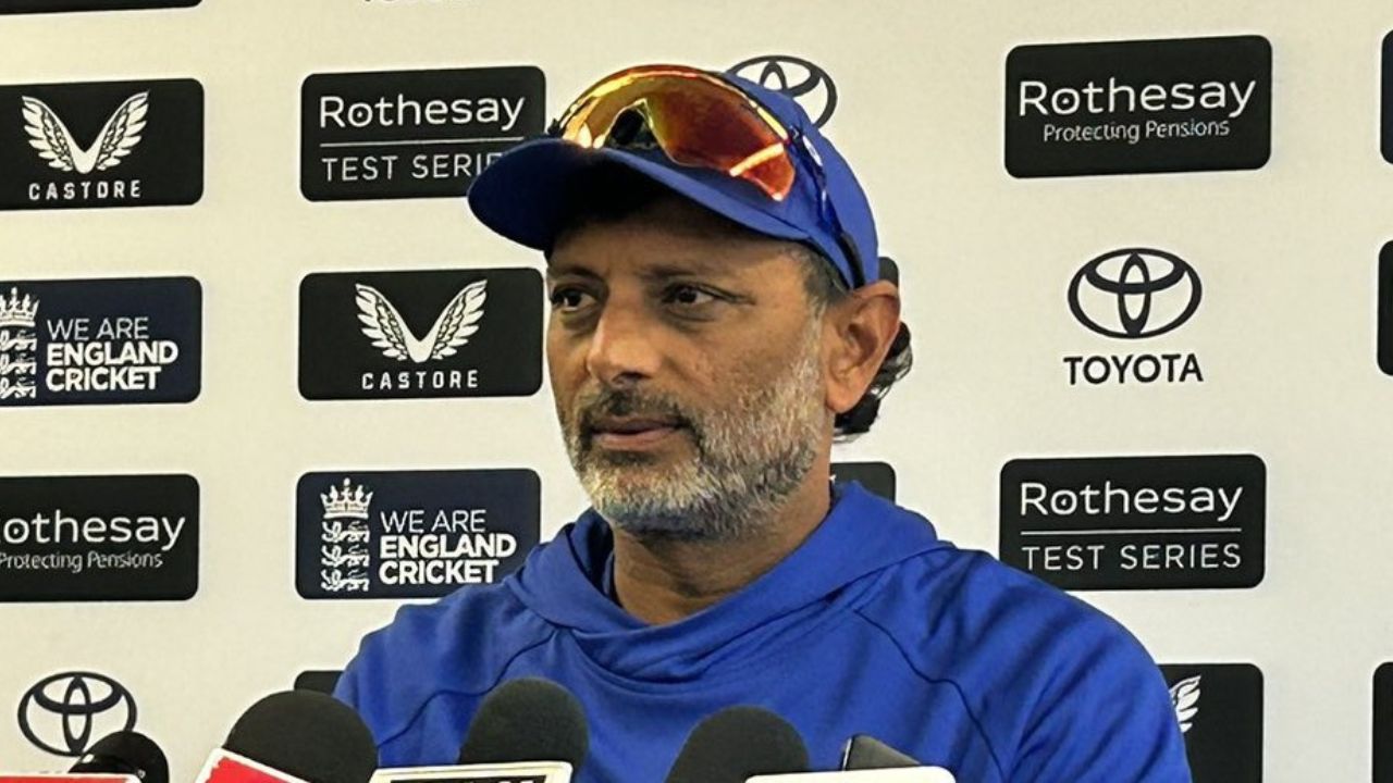 Rishabh Pant not put Plaster Will bat on day 5 IND vs ENG 4th Test Manchester Sitanshu Kotak