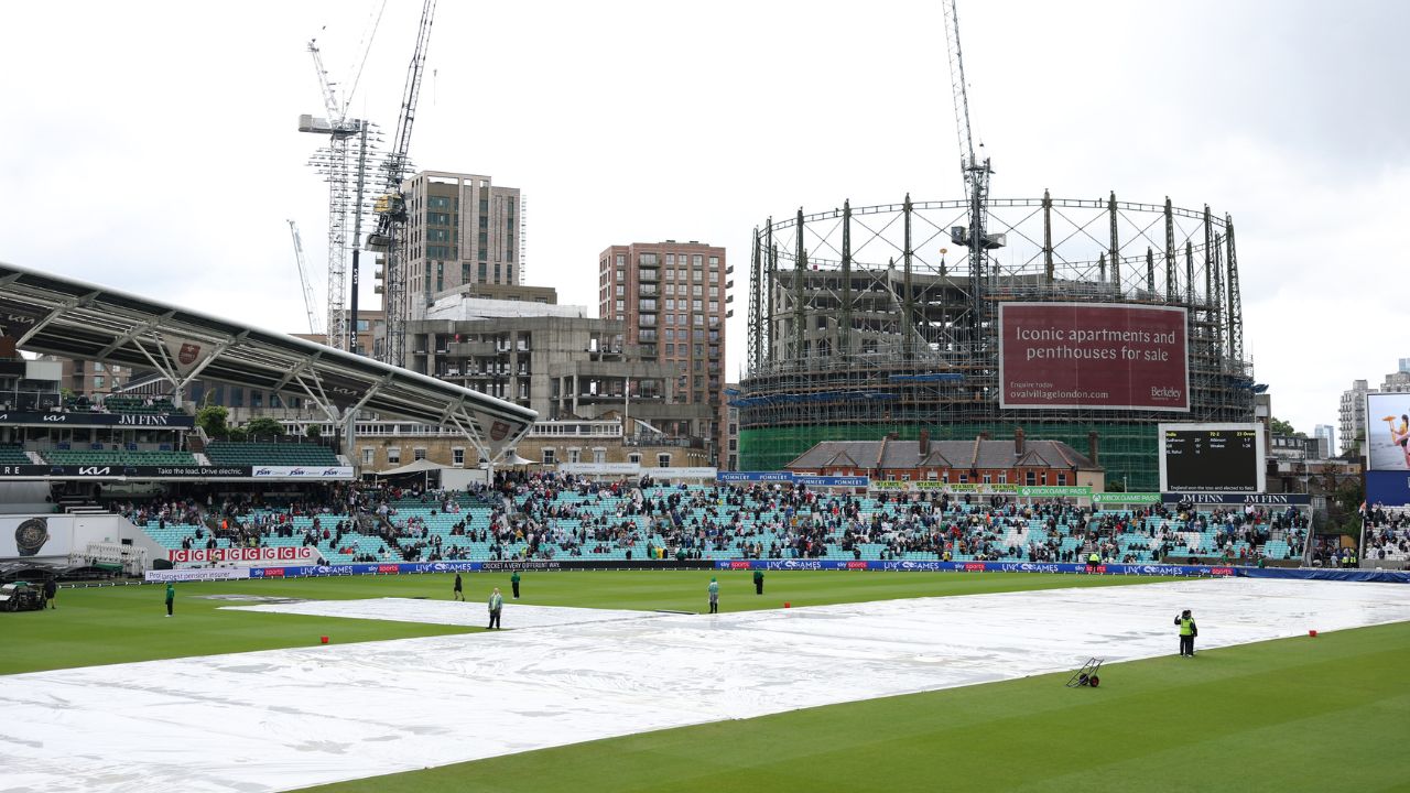 IND vs ENG 5th Test Day 4 The Oval Weather Report