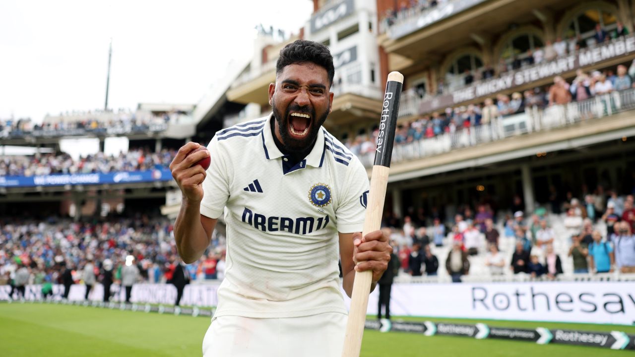 Mohammed Siraj