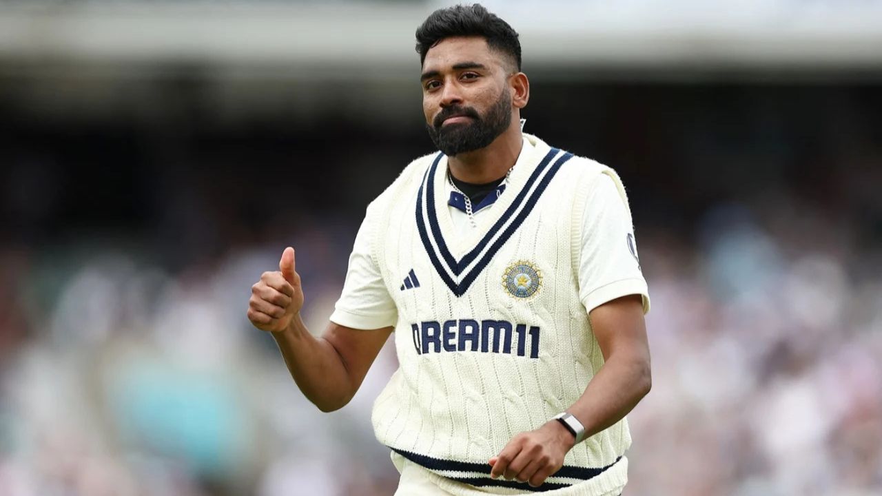 Mohammed Siraj befitting reply on BGT Form to Critics after win IND vs ENG Oval test