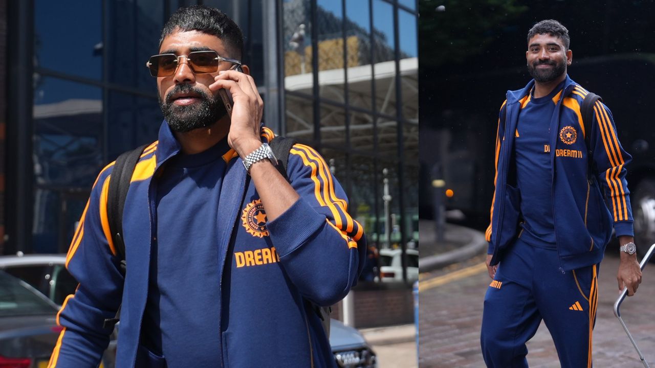 Mohammed Siraj