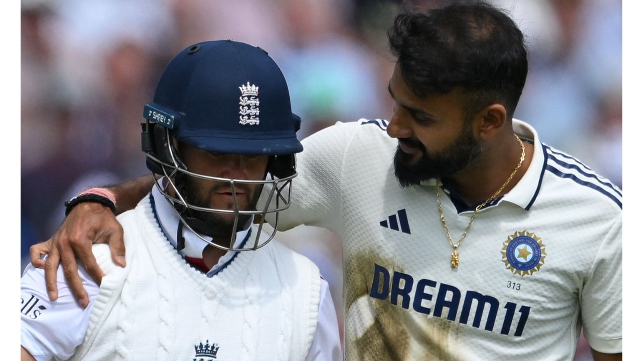 James Knott on Akash Deep Ben Duckett Controversy in IND vs ENG Oval Test