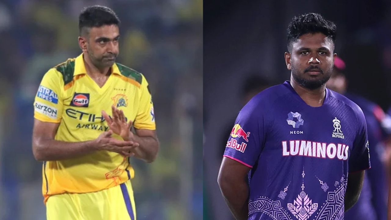R Ashwin on IPL trade rumors in front of Sanju Samson video