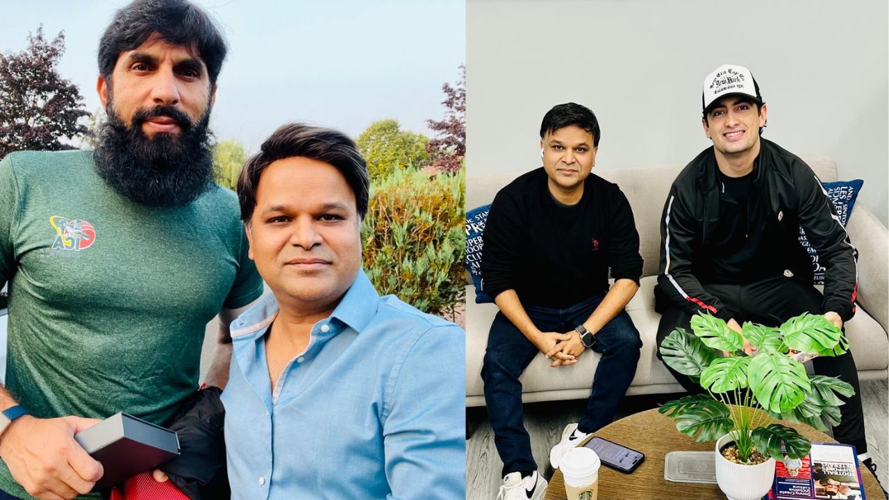 ECB ban Pakistani cricketer agent Moghees Ahmed who work with Misbah ul-Haq Saeed Ajmal Naseem Shah