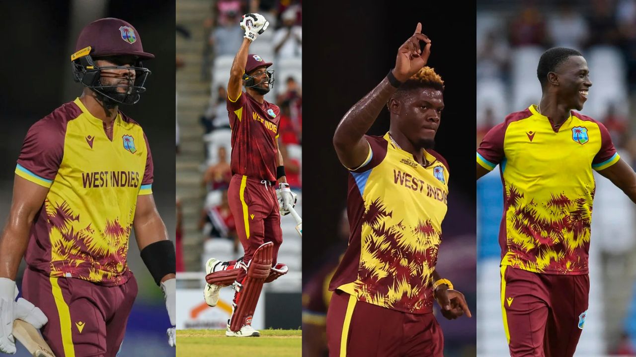 Dwayne Smith name feb 4 cricket of Current generation Shai Hope Roston Chase Alzarri Joseph and Shamar Joseph