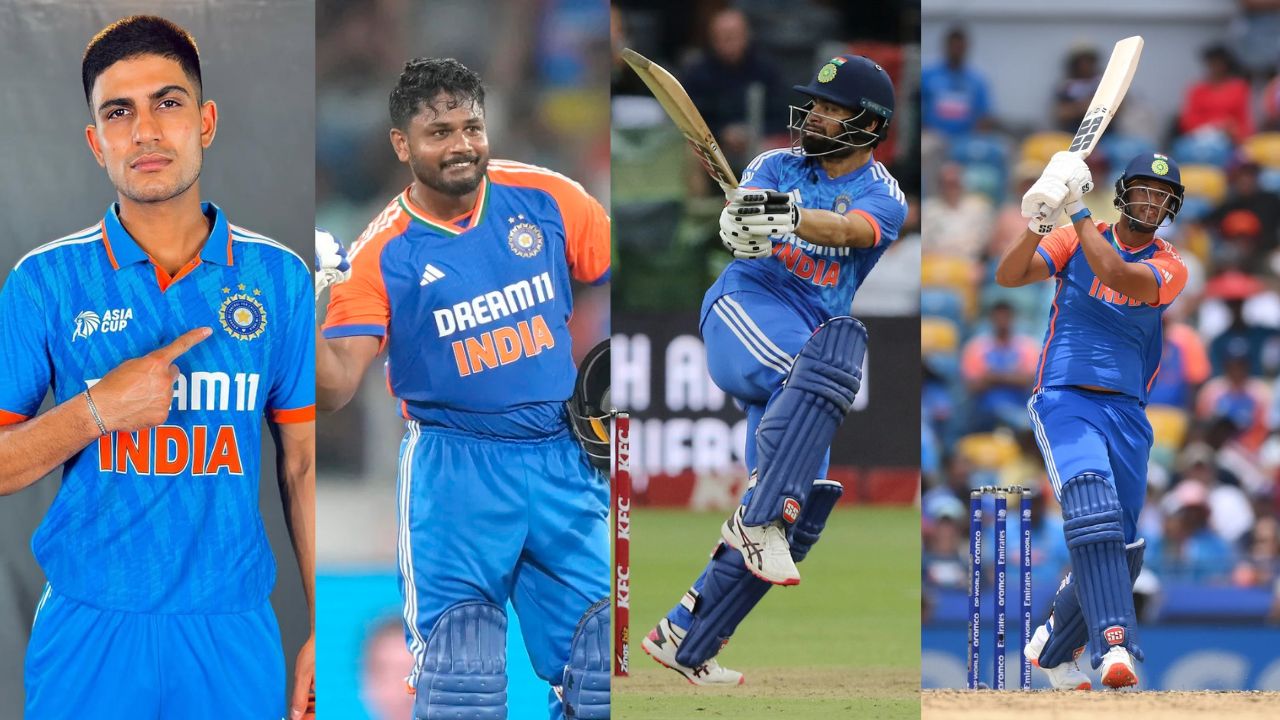 Asia Cup 2025 India Probable Playing 11 Will Shubman Gill and Shivam Dube be dropped after Sanju Samson and Rinku Singh Explosive innings