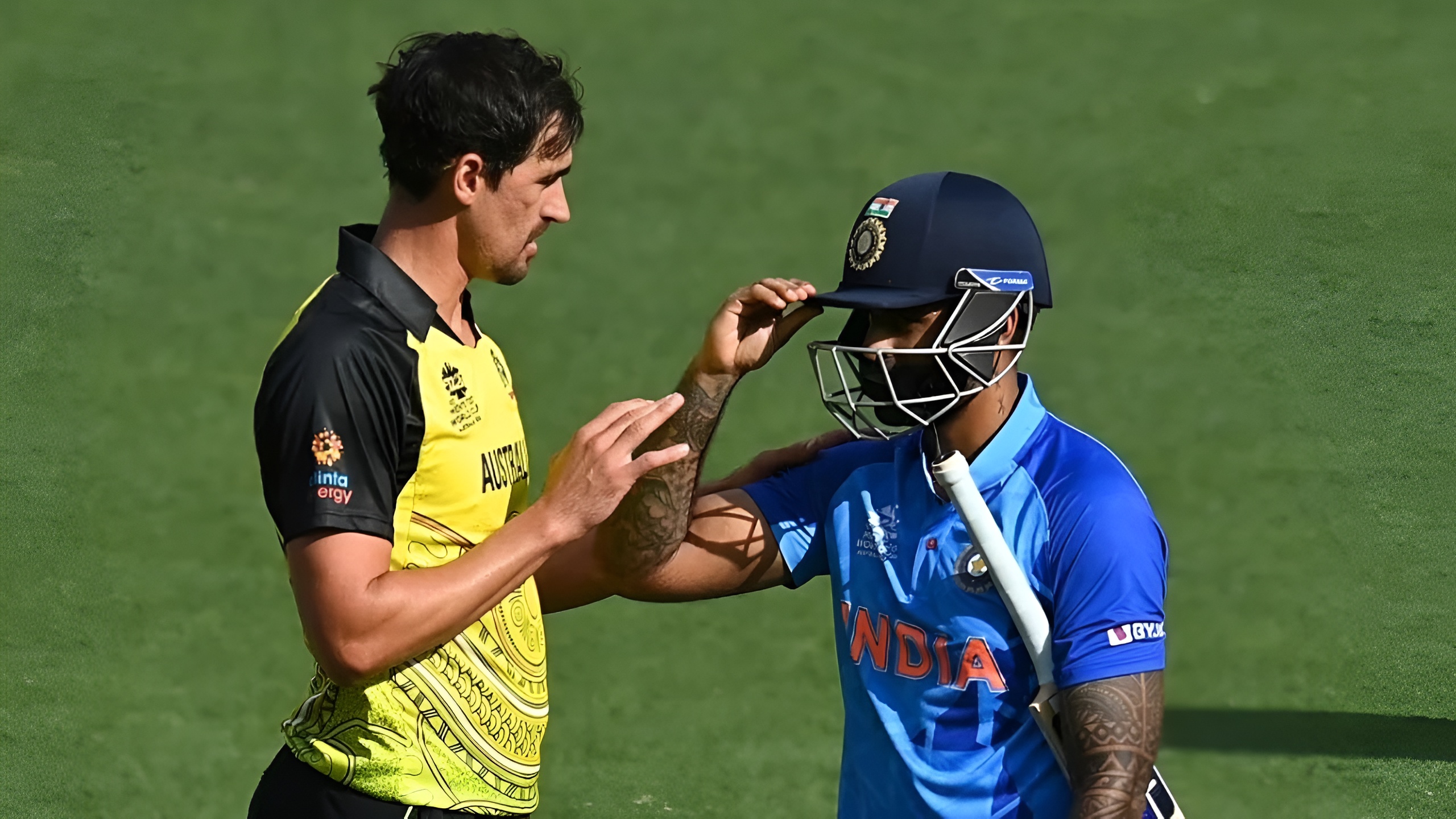 Australia Cricketer Mitchell Starc Wickets against Team India inT20Is ODI and Test cricket