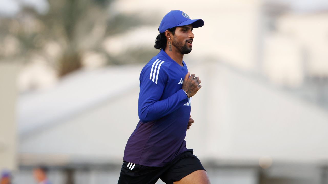 Batting bowling fielding all done by Tilak Varma Practice Session in Dubai for Asia Cup 2025