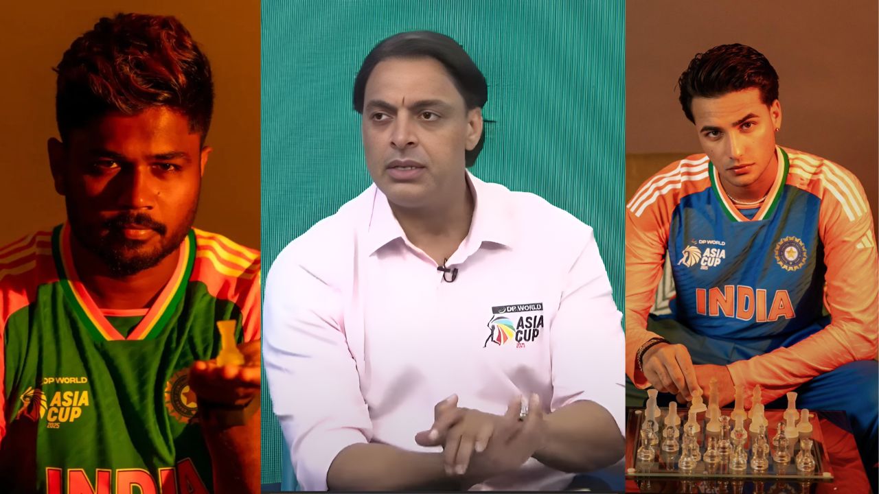 Shoaib Akhtar on India Squad to seen Abhishek Sharma Tilak Varma Sanju Samson ahead of Asia cup 2025 IND vs UAE