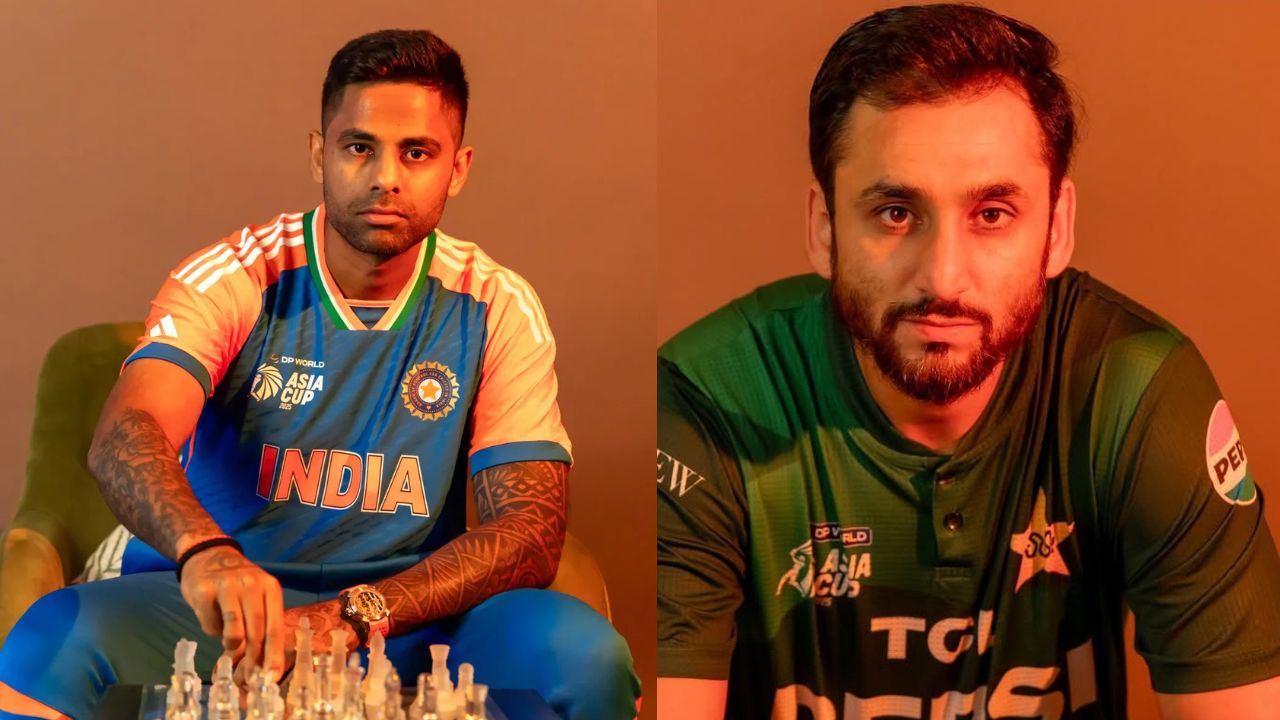IND vs PAK Captain Net Worth Suryakumar Yadav and Salman Ali Agha